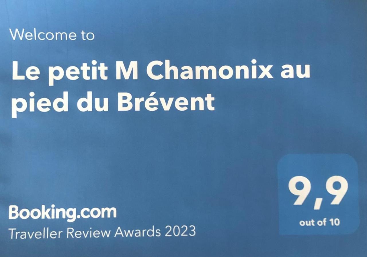 Le Petit M Chamonix Au Pied Du Brevent Lägenhet Exteriör bild