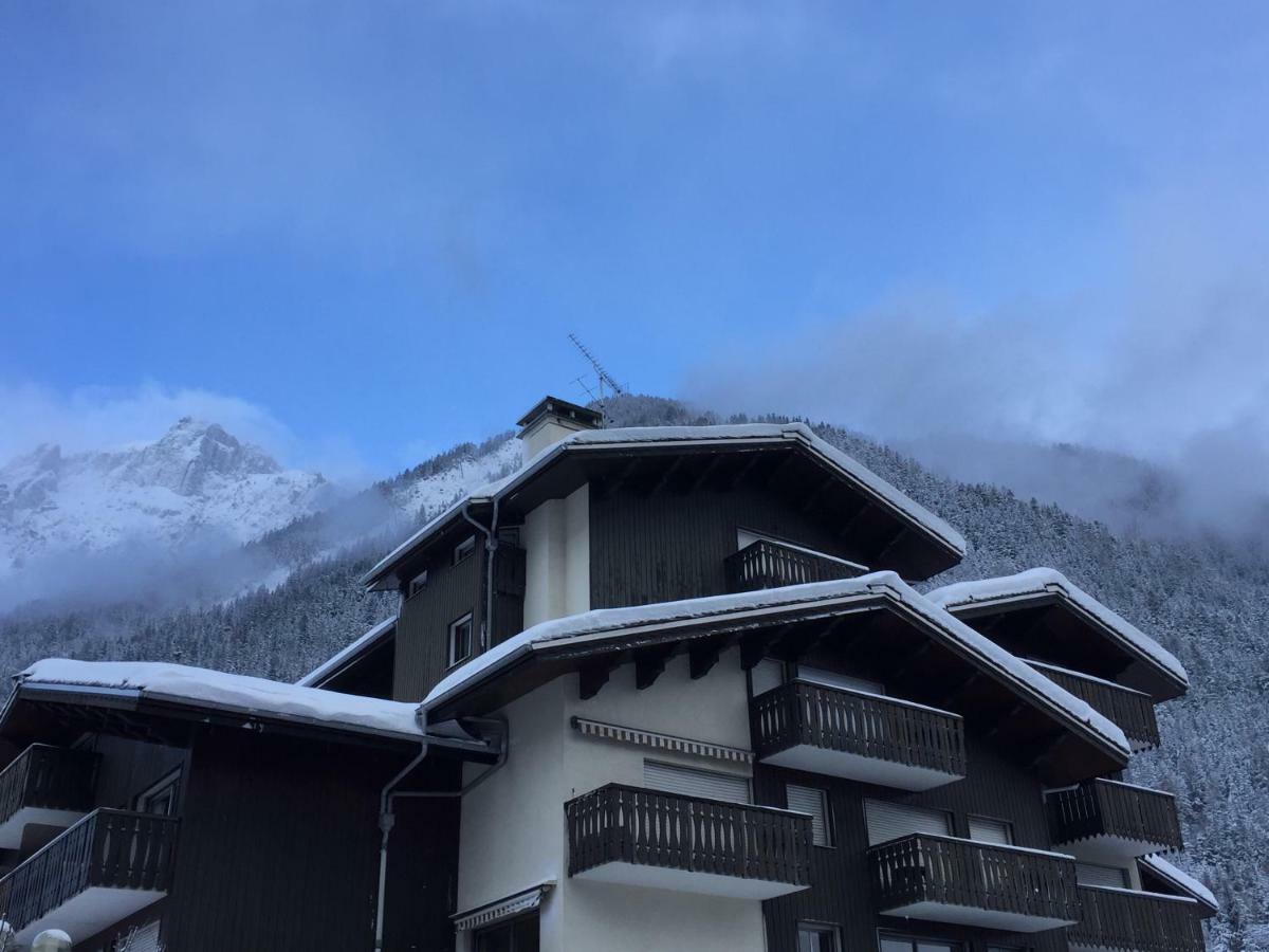 Le Petit M Chamonix Au Pied Du Brevent Lägenhet Exteriör bild